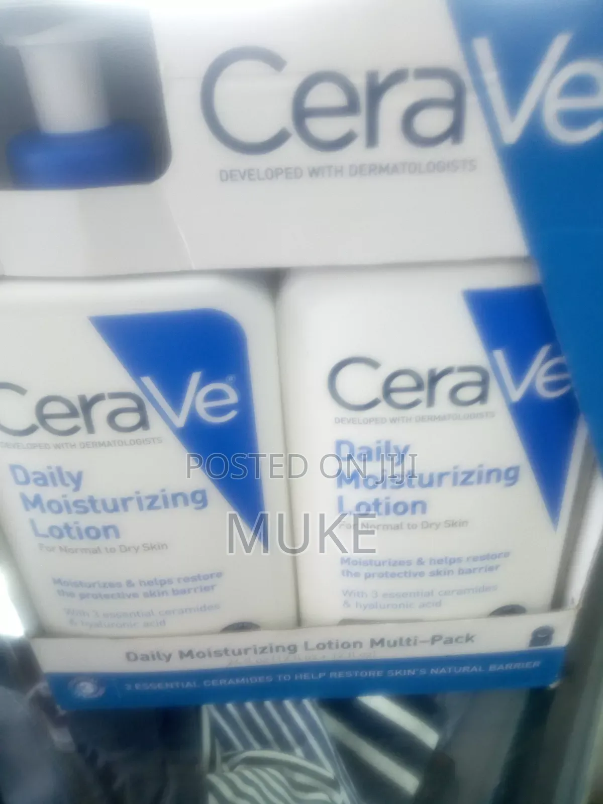 Cerave Daily Moisturizing Lotion for Normal to Dry Skin