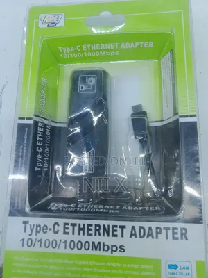 Type C ETHERNET ADAPTER