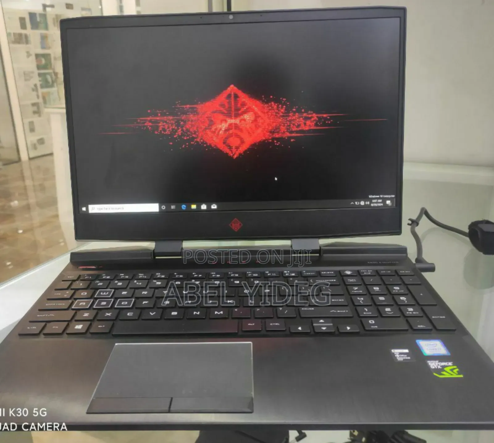 New Laptop HP Omen X 16GB Intel Core I7 SSD 512GB