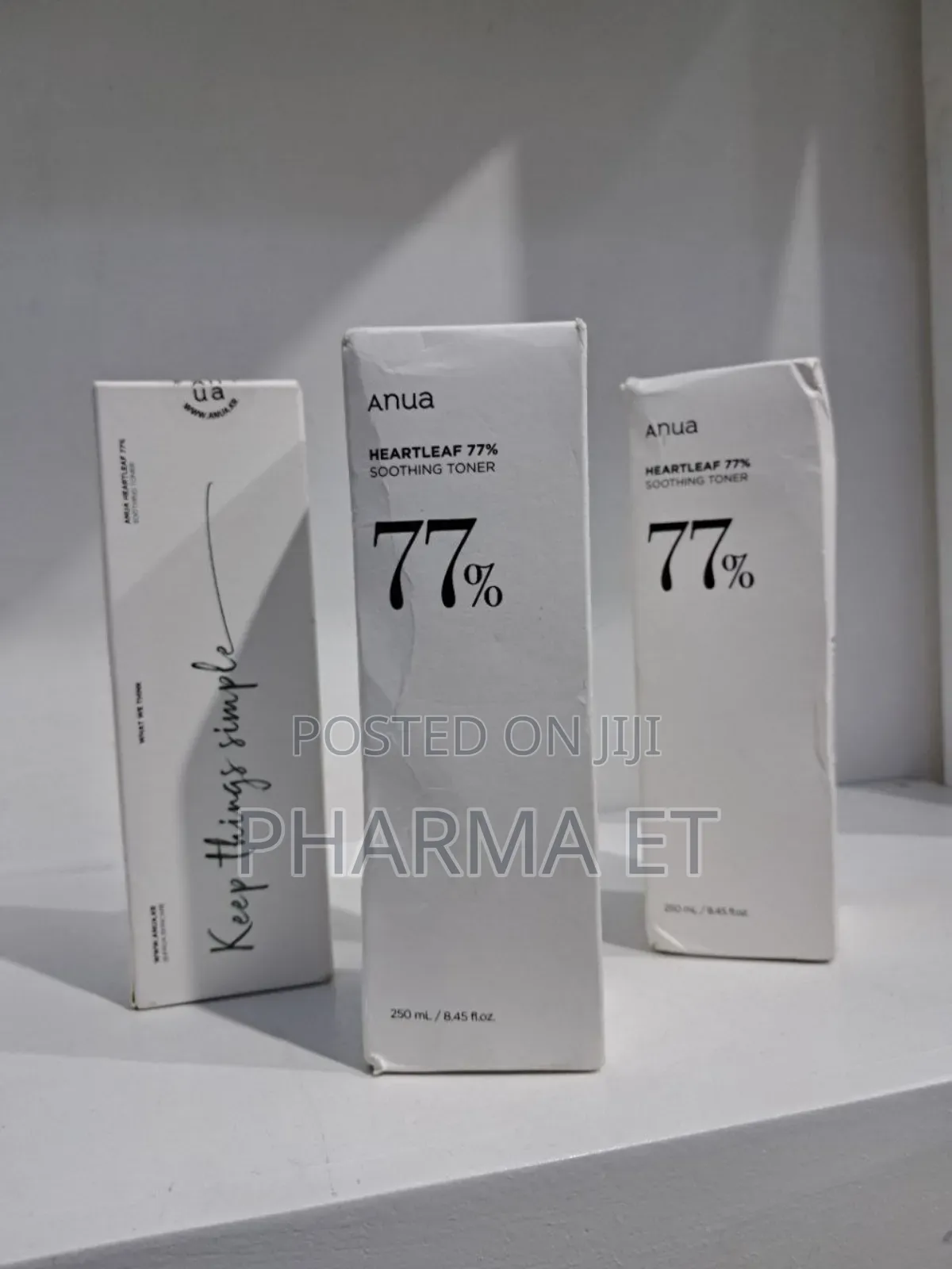 Anua Heartleaf 77% Soothing Toner With Free Delivery