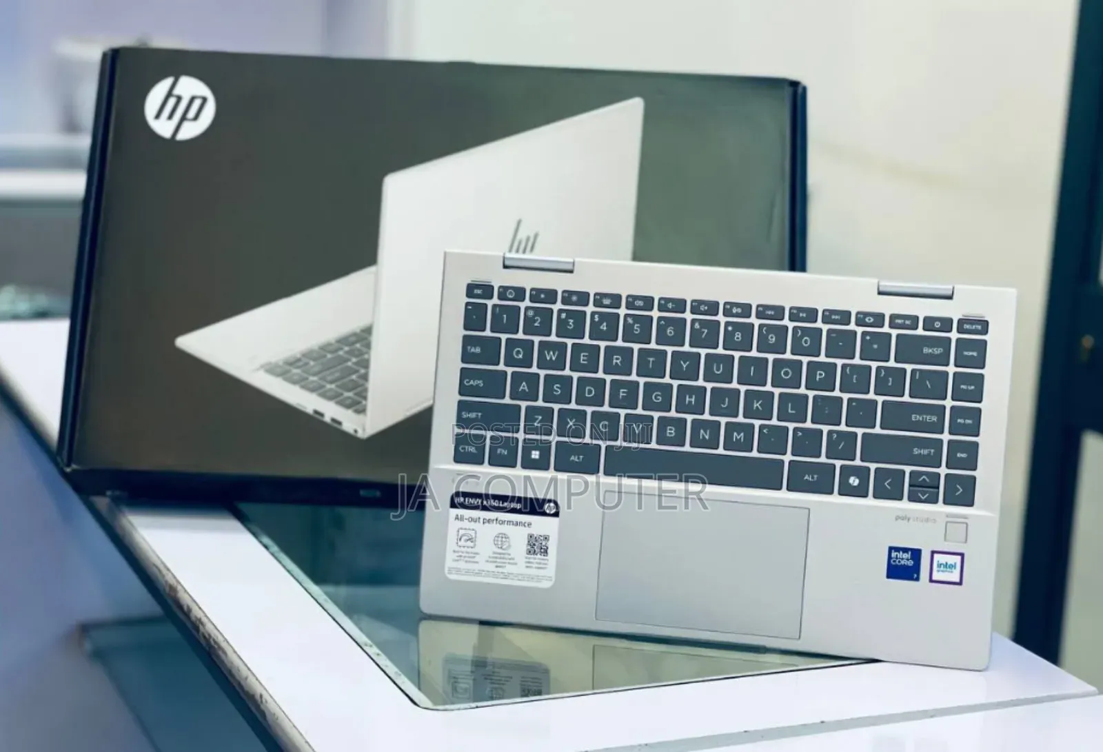 New Laptop HP Envy X360 16GB Intel Core Ultra 7 SSD 512GB
