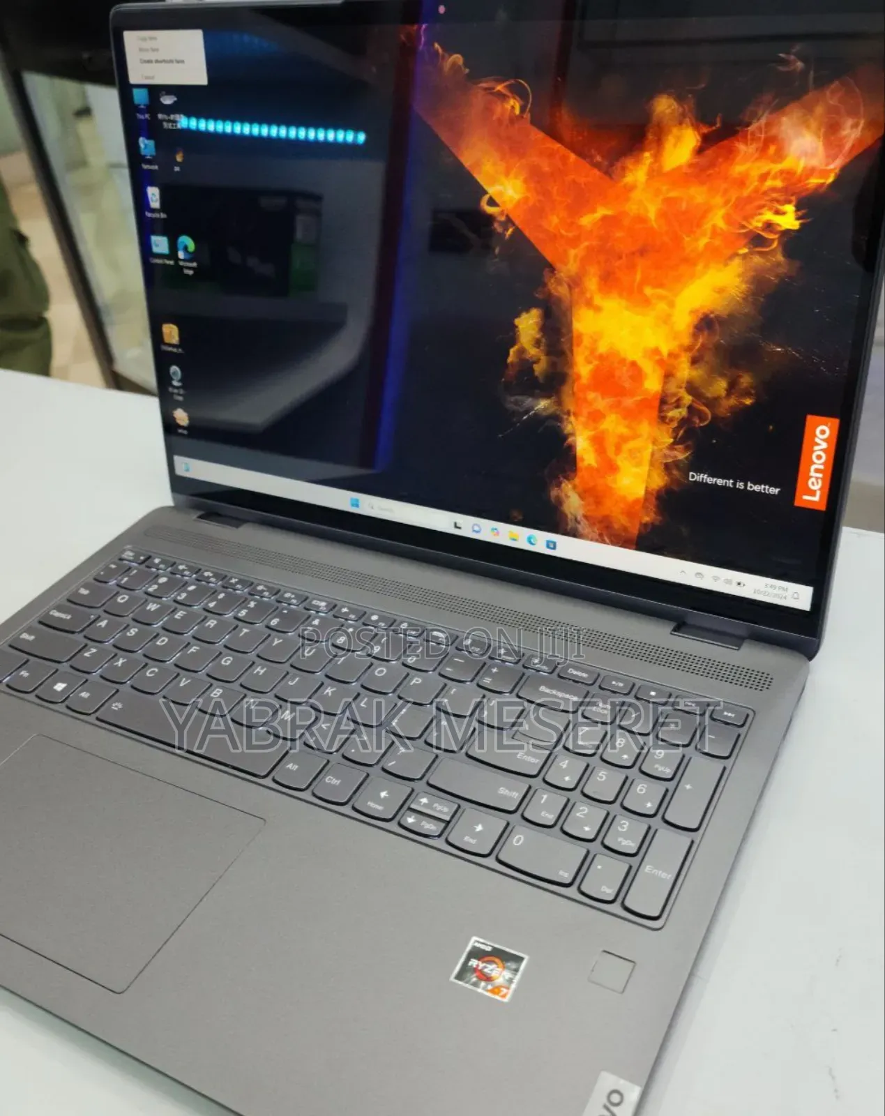 New Laptop Lenovo Flex 5 16GB AMD Ryzen 7 SSD 1T