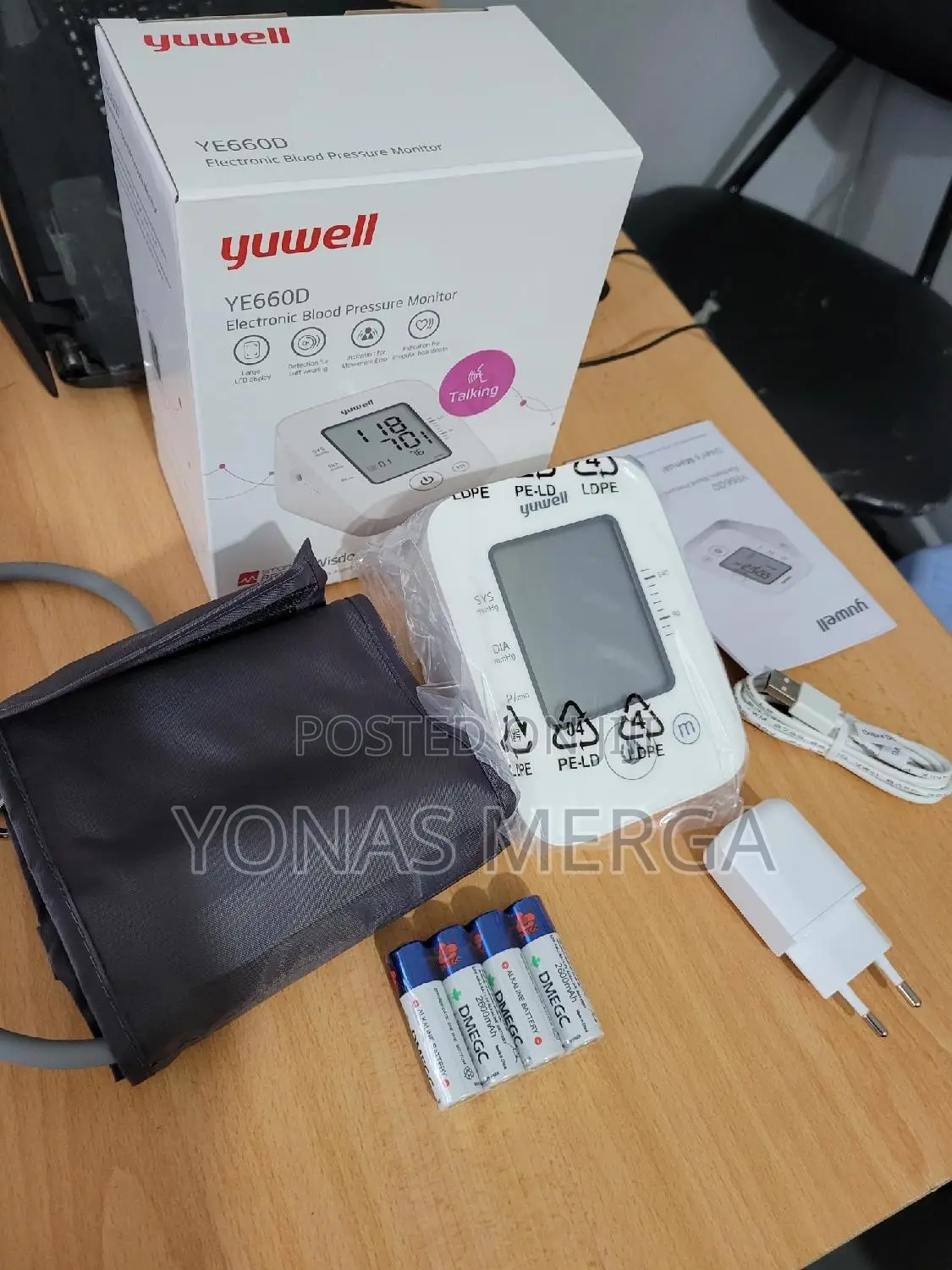 Yuwell Digital Blood Pressure_