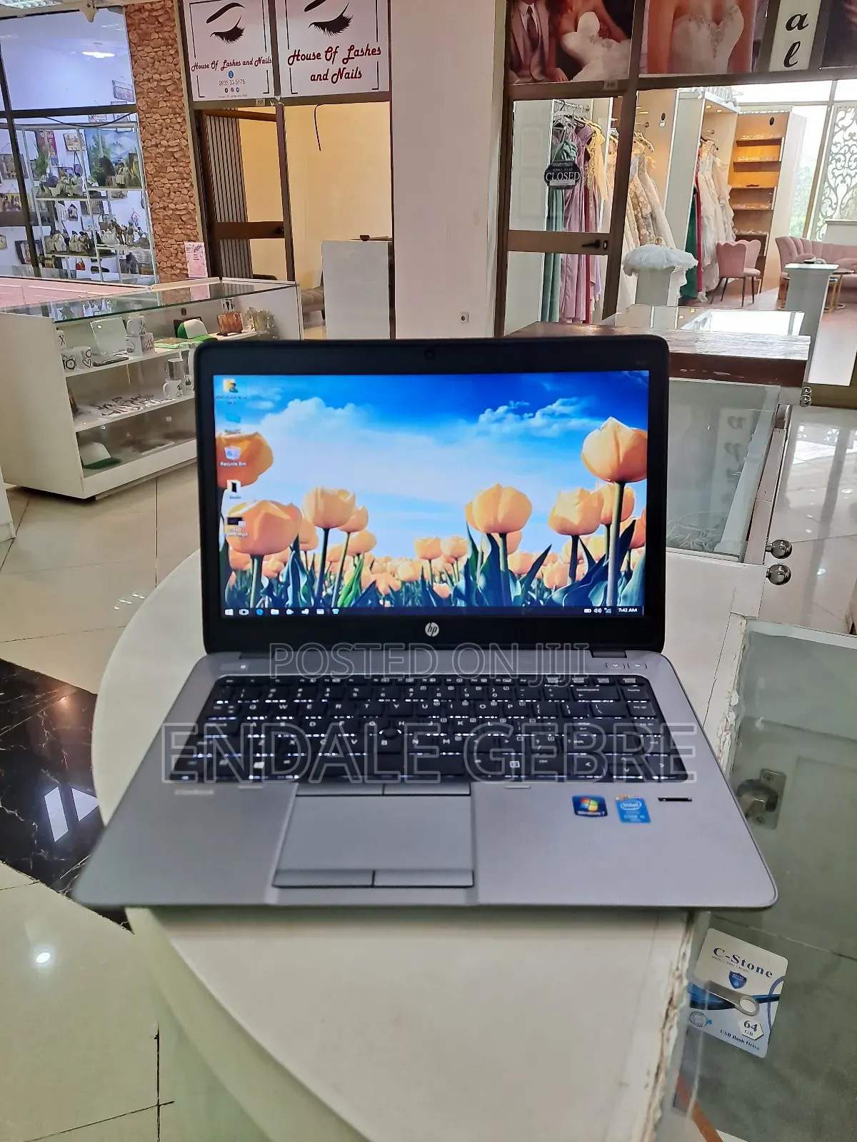 New Laptop HP EliteBook 840 G1 8GB Intel Core I5 SSD 500GB