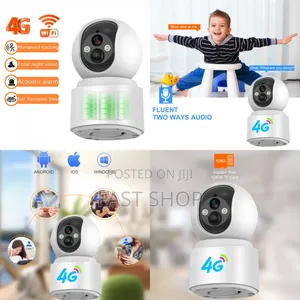 Photo - Battery Powered Wireless Sim Card Camera