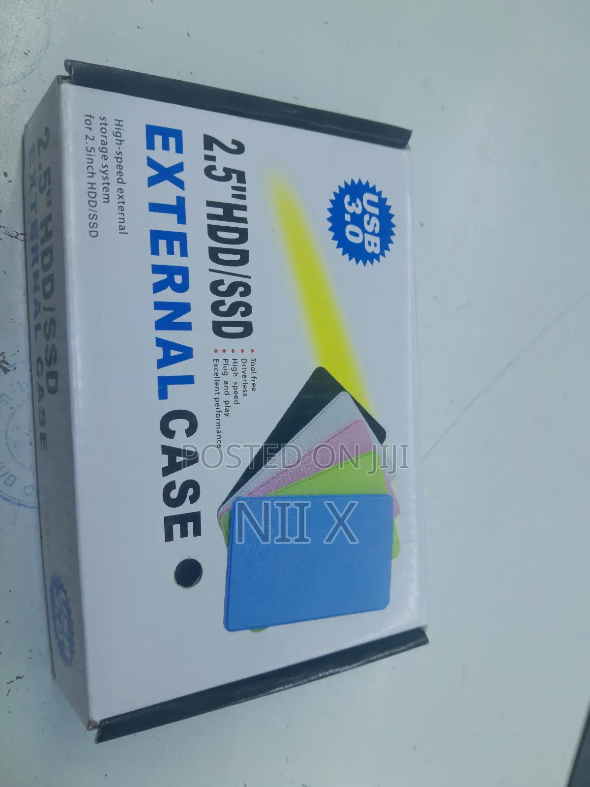 3.0 External Hard Disk Case