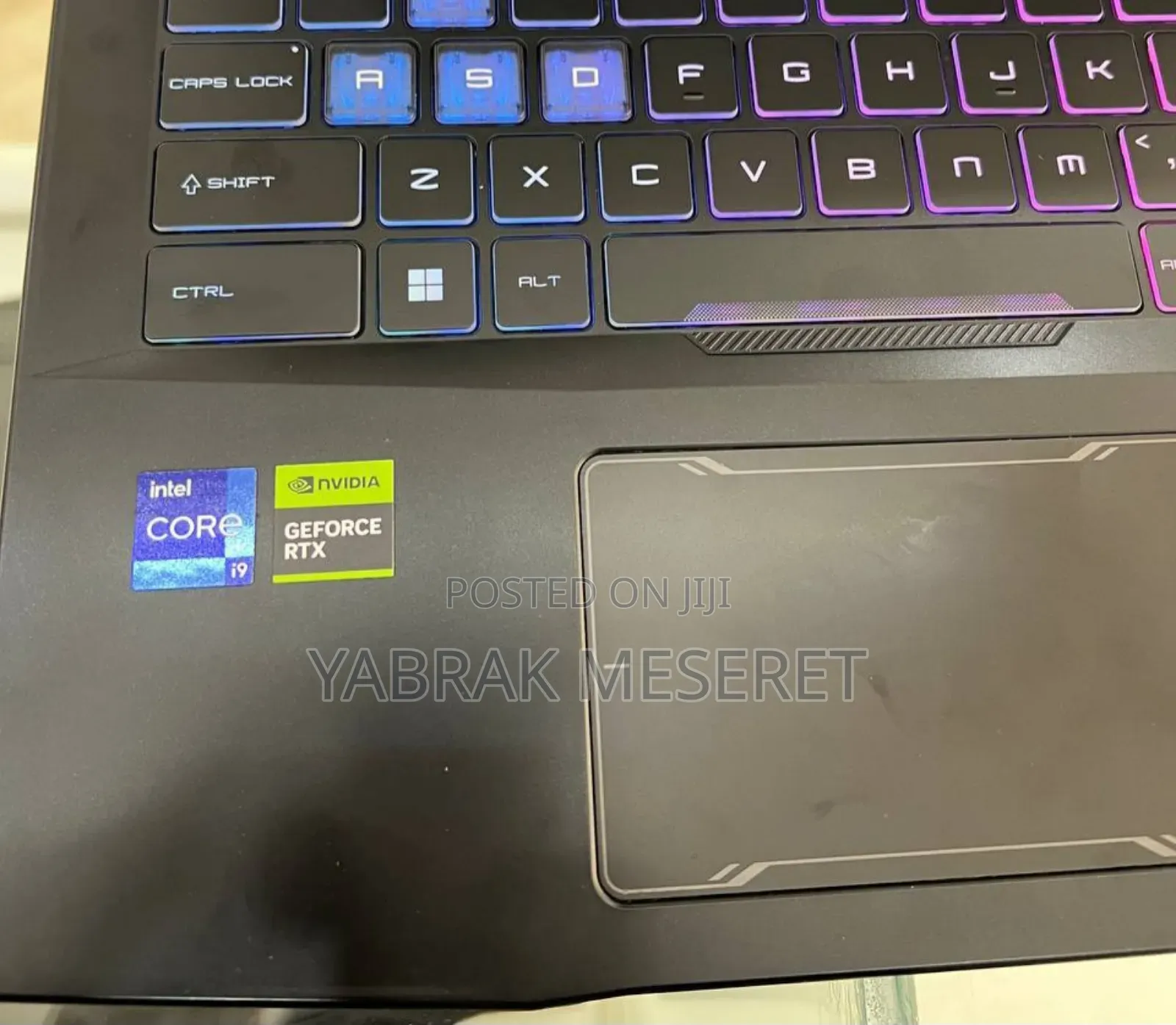 New Laptop MSI 16GB Intel Core I9 SSD 1T