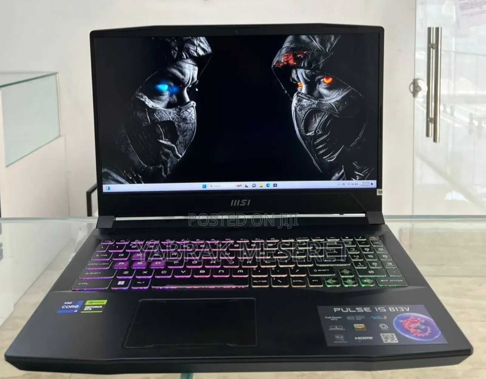 New Laptop MSI 16GB Intel Core I9 SSD 1T