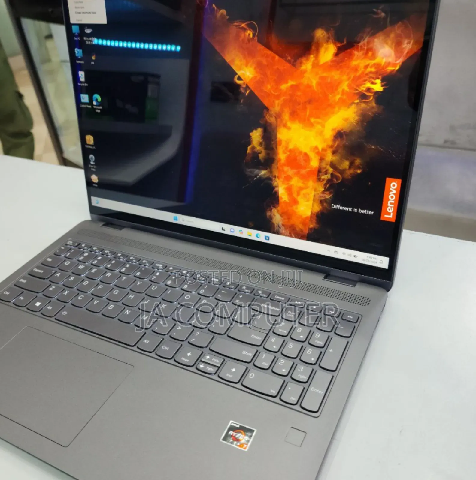 New Laptop Lenovo Flex 5 16GB AMD Ryzen 7 SSD 1T