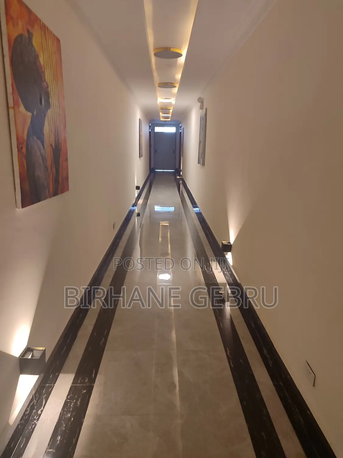 Furnished 1bdrm Apartment in 1Bedroom Luxury, Bole for rent