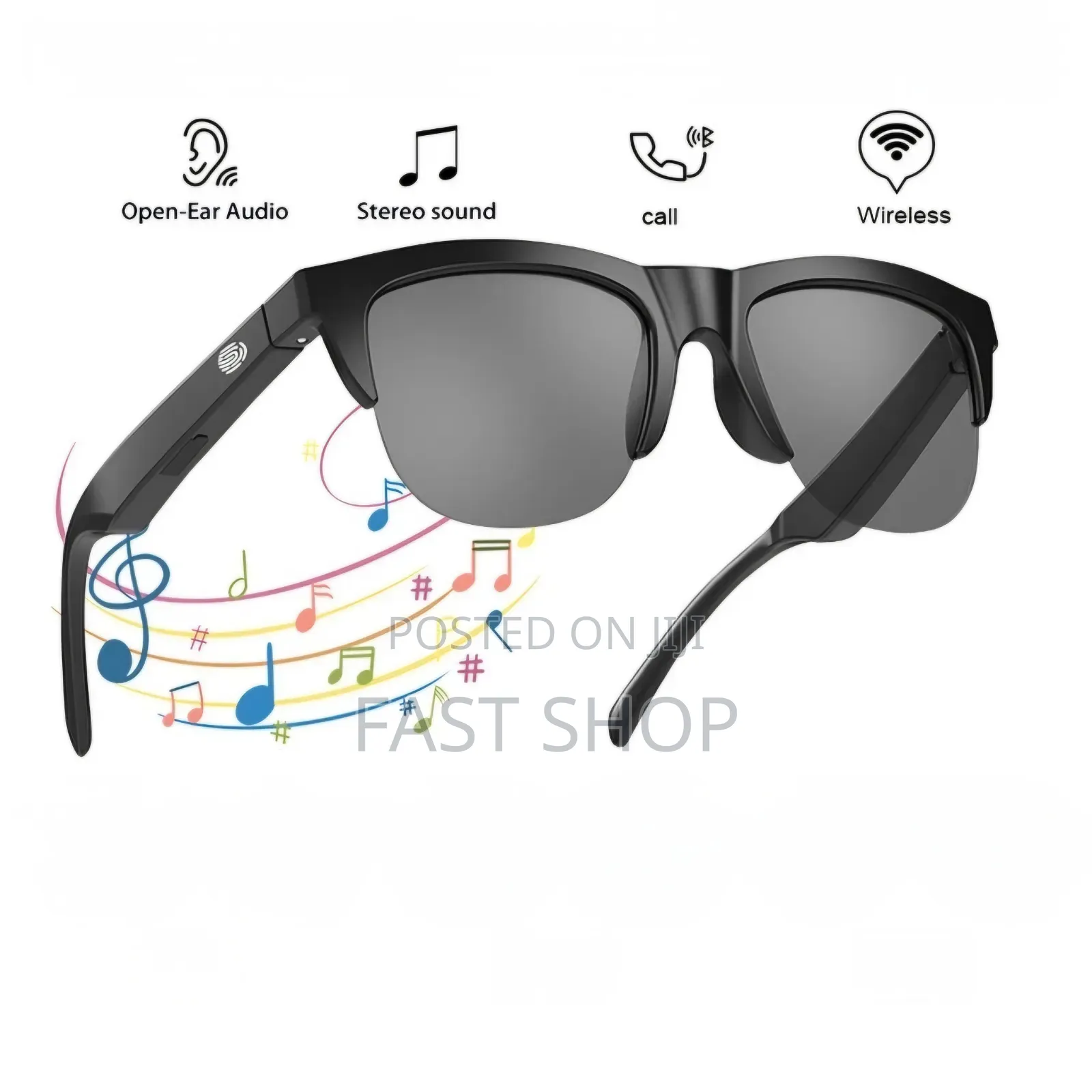 Smart Wireless Headset Sunglass