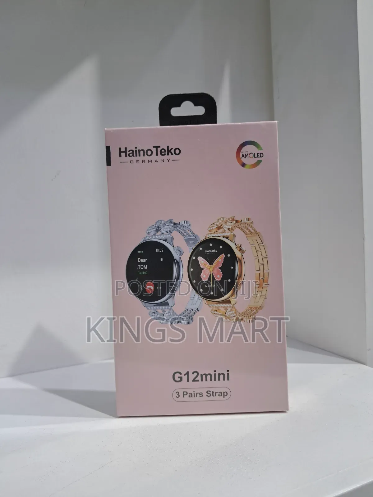 Haino Teko G12 Mini Smart Watch  for Ladies