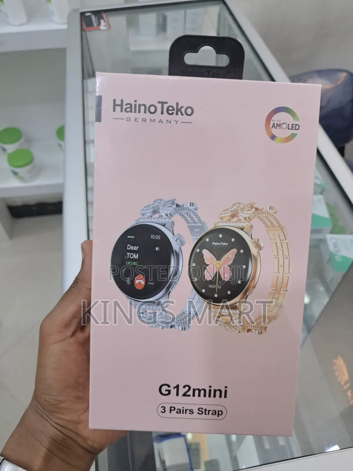 Haino Teko G12 Mini Smart Watch  for Ladies