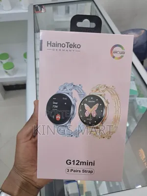 Haino Teko G12 Mini Smart Watch  for Ladies