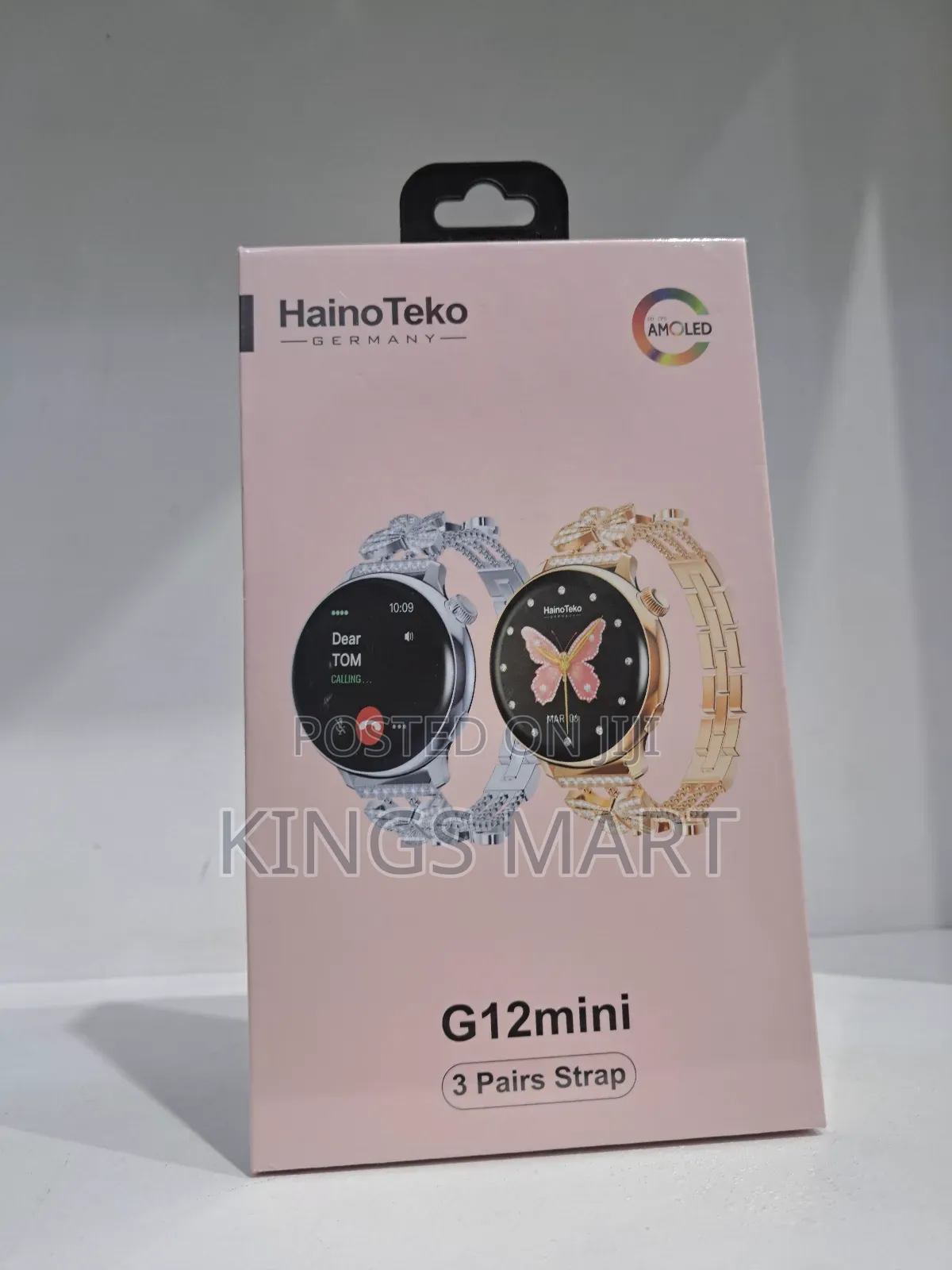 Hainoteko Smart Watch   for Ladies G12 Mini
