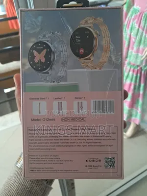 Hainoteko Smart Watch   for Ladies G12 Mini