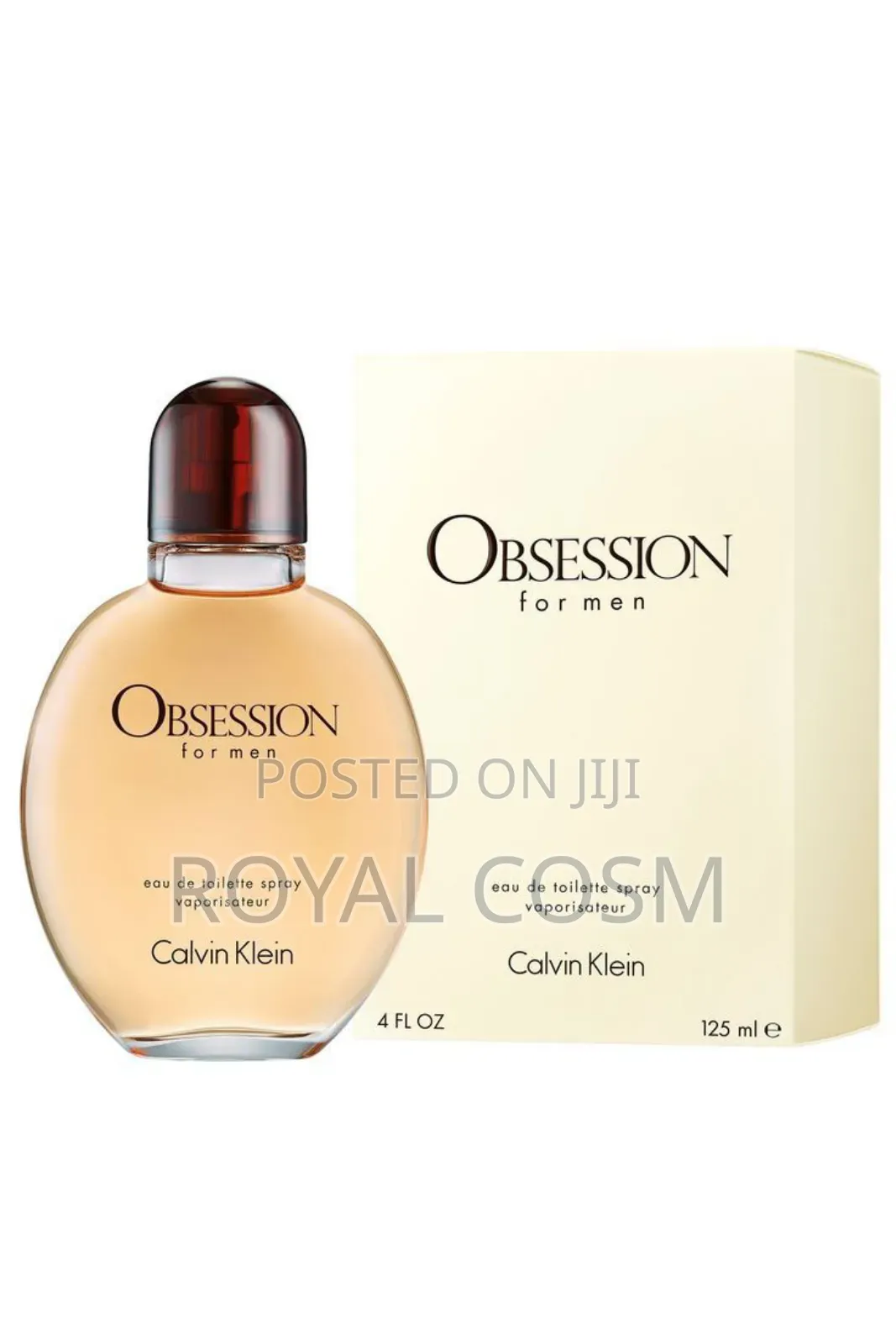 Calvin Klein Obsession Original Mens Perfume