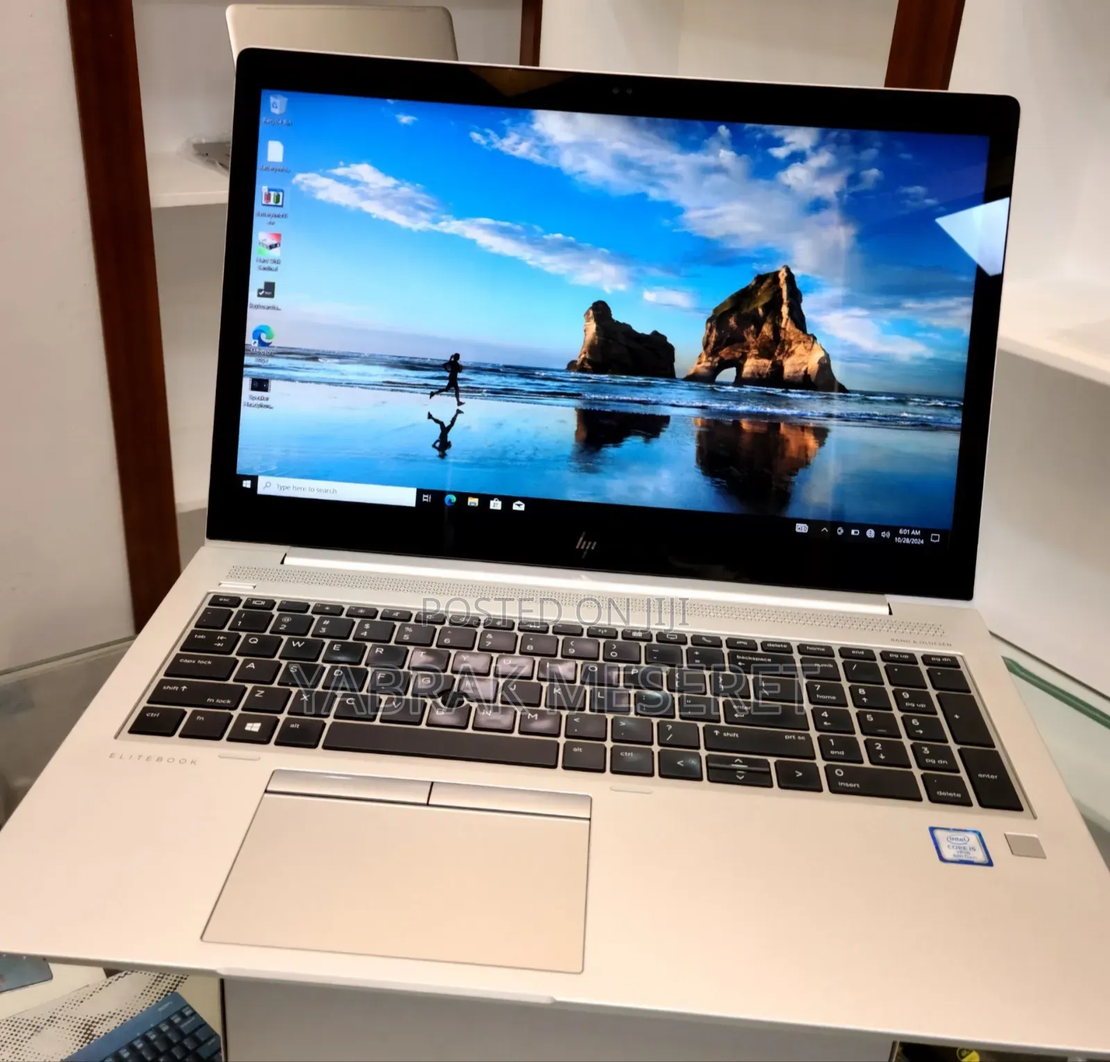 New Laptop HP EliteBook 850 G5 16GB Intel Core I5 SSD 512GB