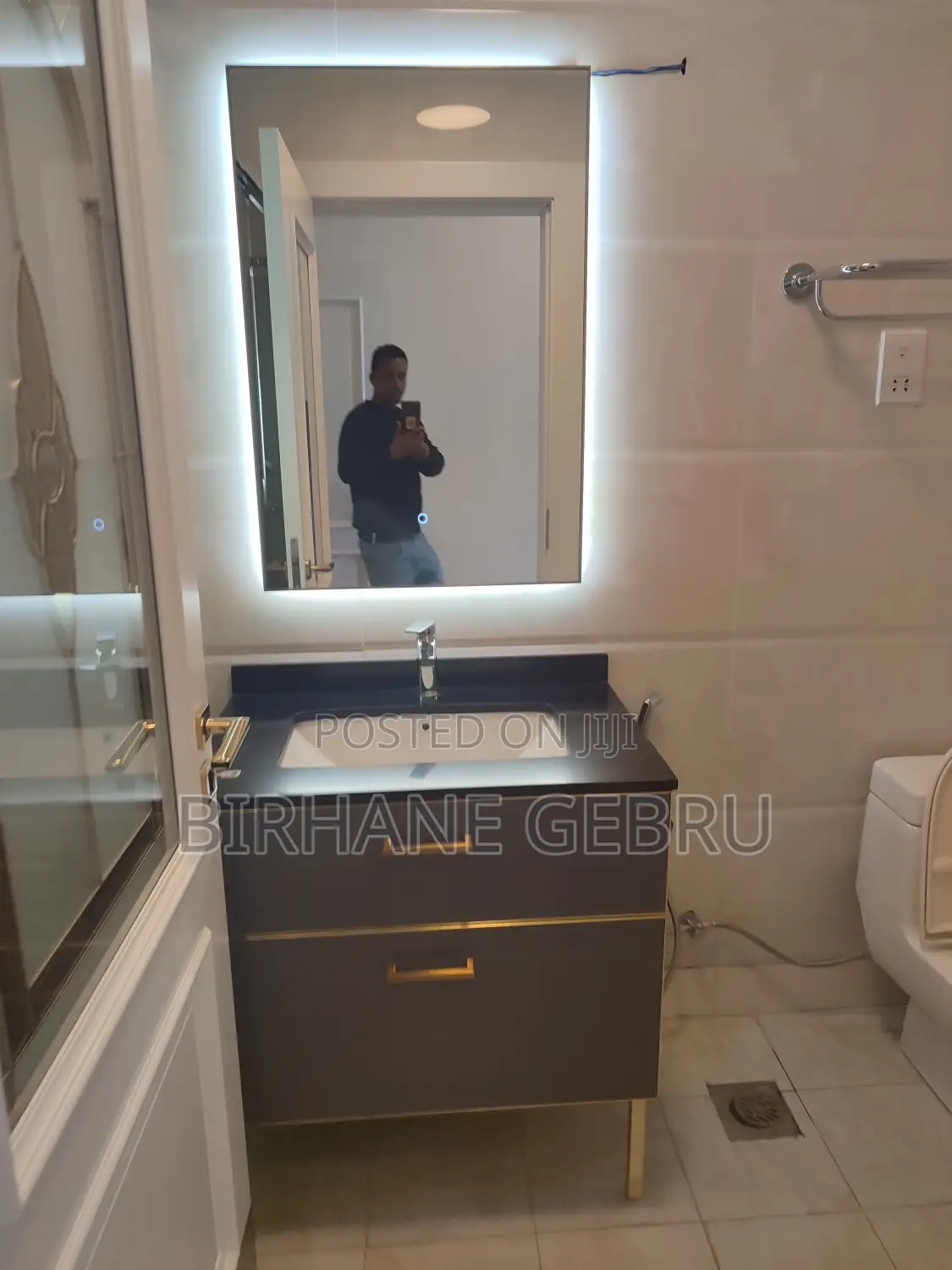 Furnished 3bdrm Apartment in 3Bedroom Luxury, Bole for rent