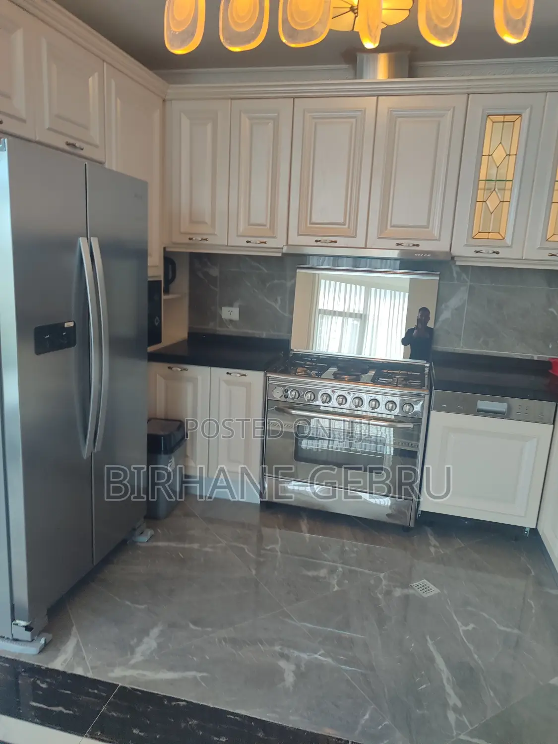 Furnished 3bdrm Apartment in 3Bedroom Luxury, Bole for rent