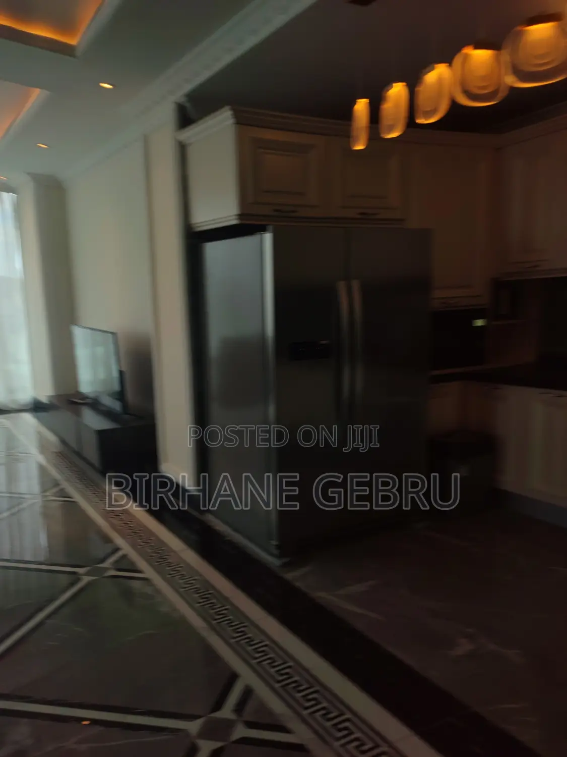 Furnished 3bdrm Apartment in 3Bedroom Luxury, Bole for rent