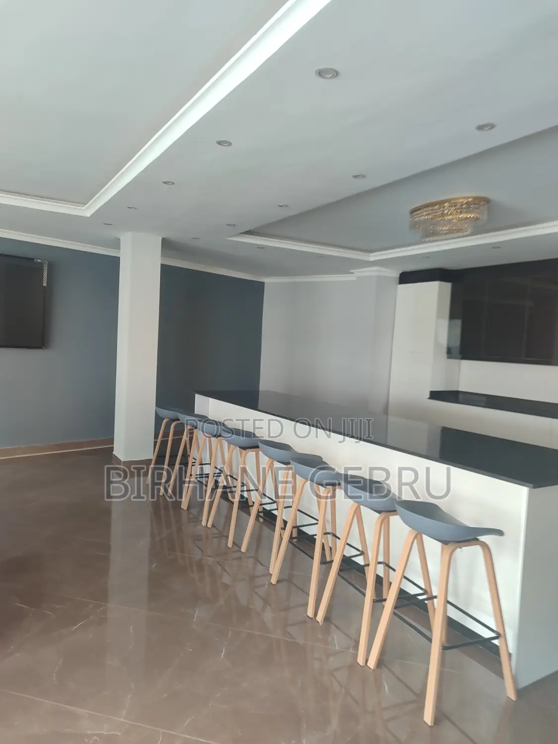 Furnished 3bdrm Apartment in 3Bedroom Luxury, Bole for rent