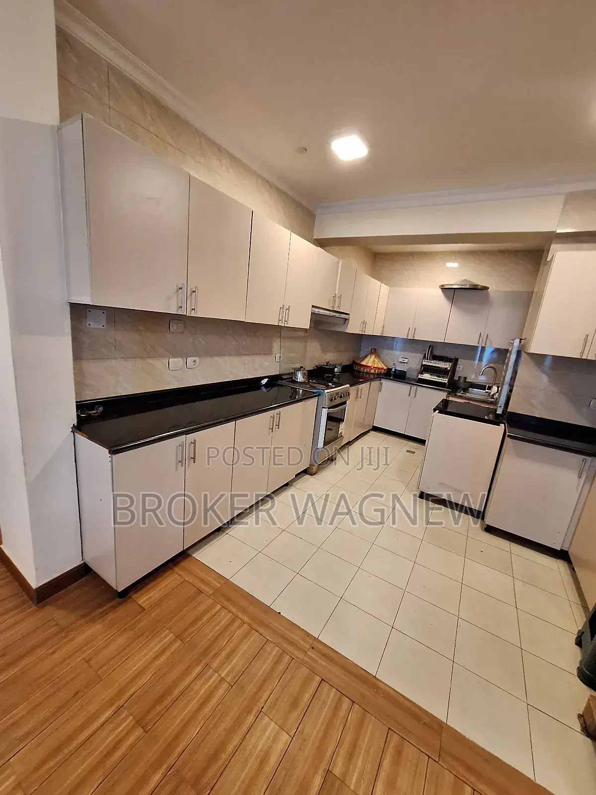 Furnished 3bdrm Apartment in Kirkos for rent