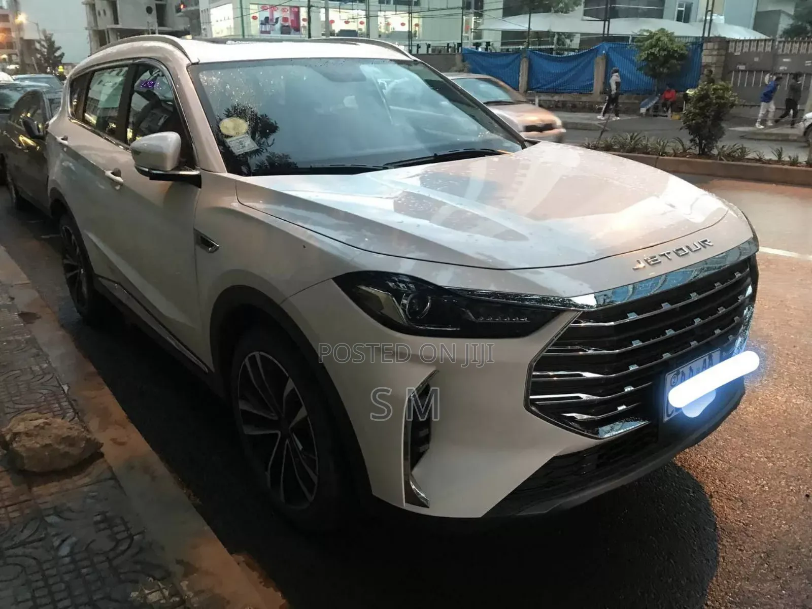 Jetour X70 2023 White