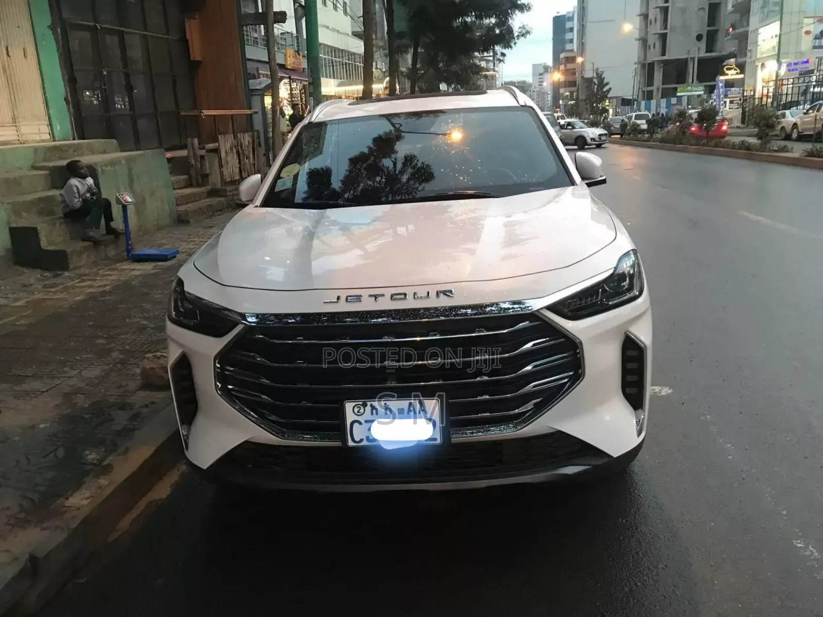 Jetour X70 2023 White