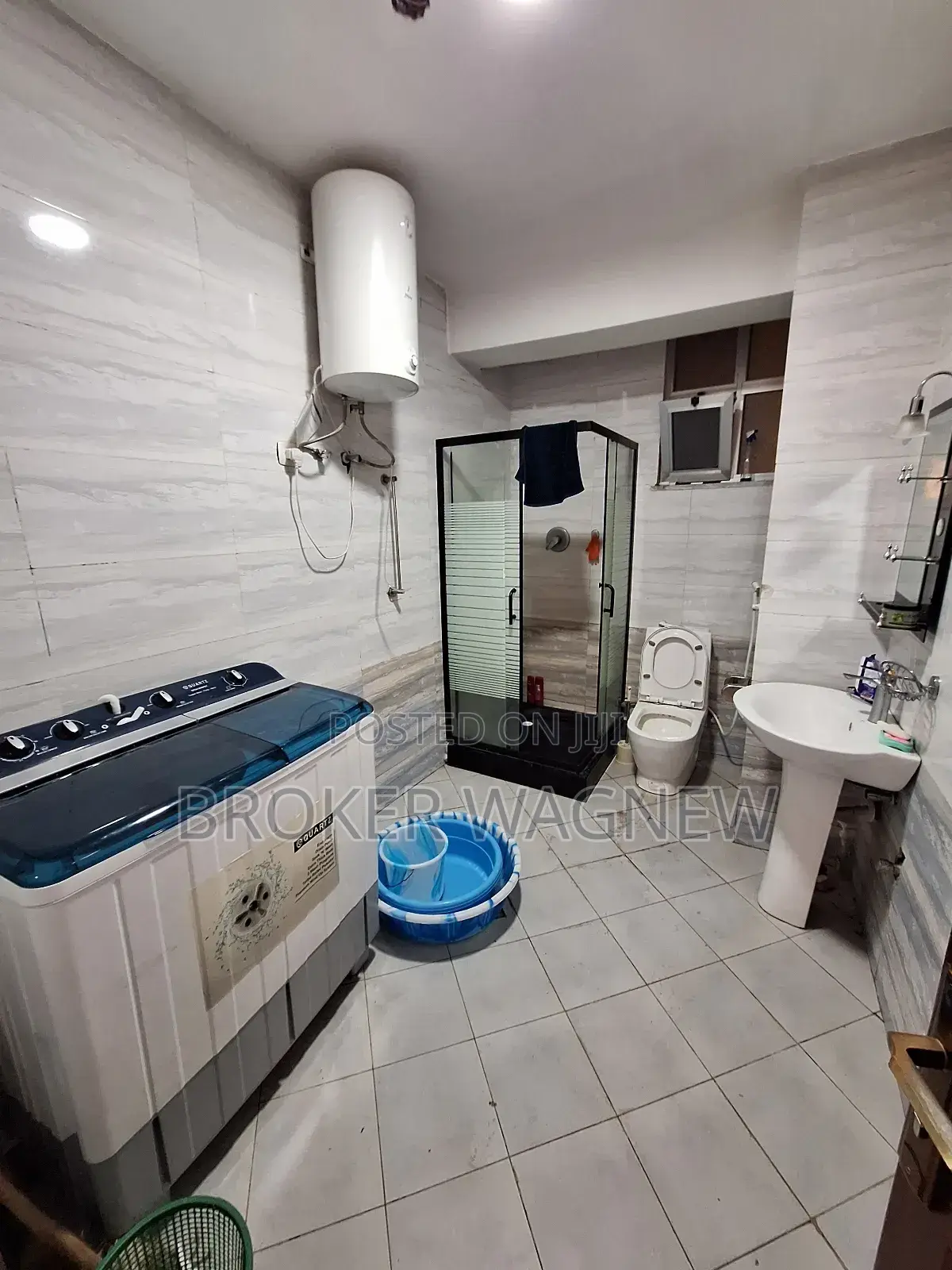 Furnished 3bdrm Apartment in Kirkos for rent