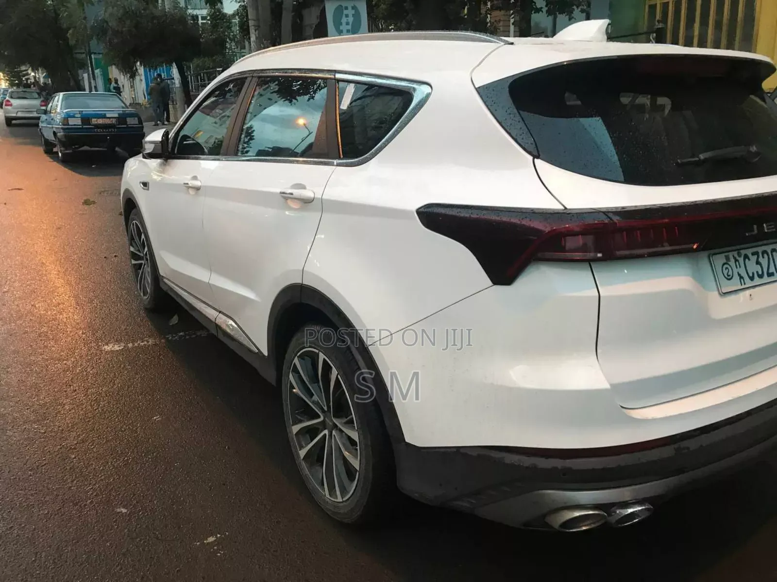 Jetour X70 2023 White