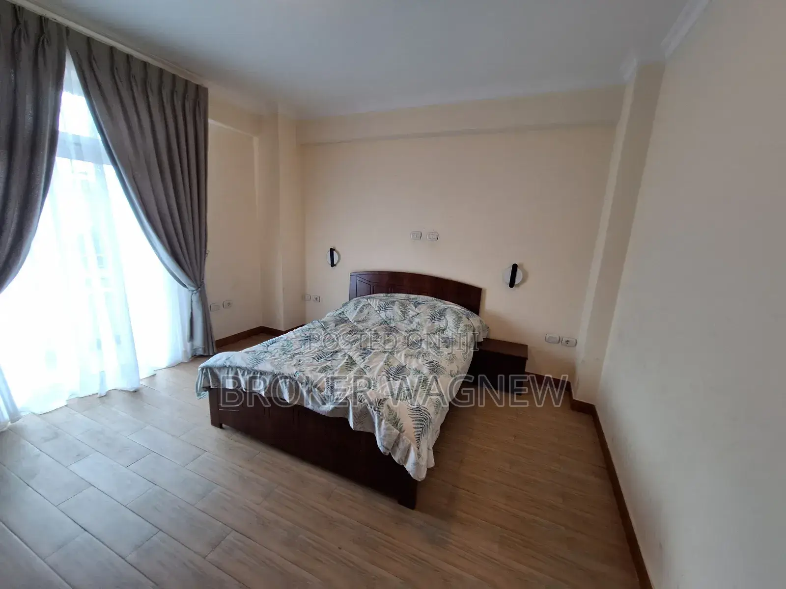 Furnished 3bdrm Apartment in Kirkos for rent