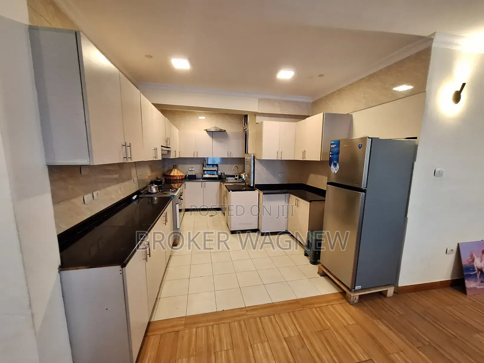 Furnished 3bdrm Apartment in Kirkos for rent