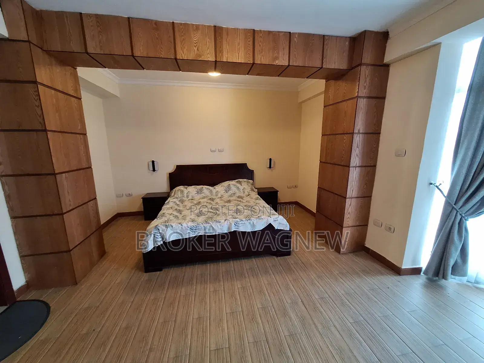 Furnished 3bdrm Apartment in Kirkos for rent