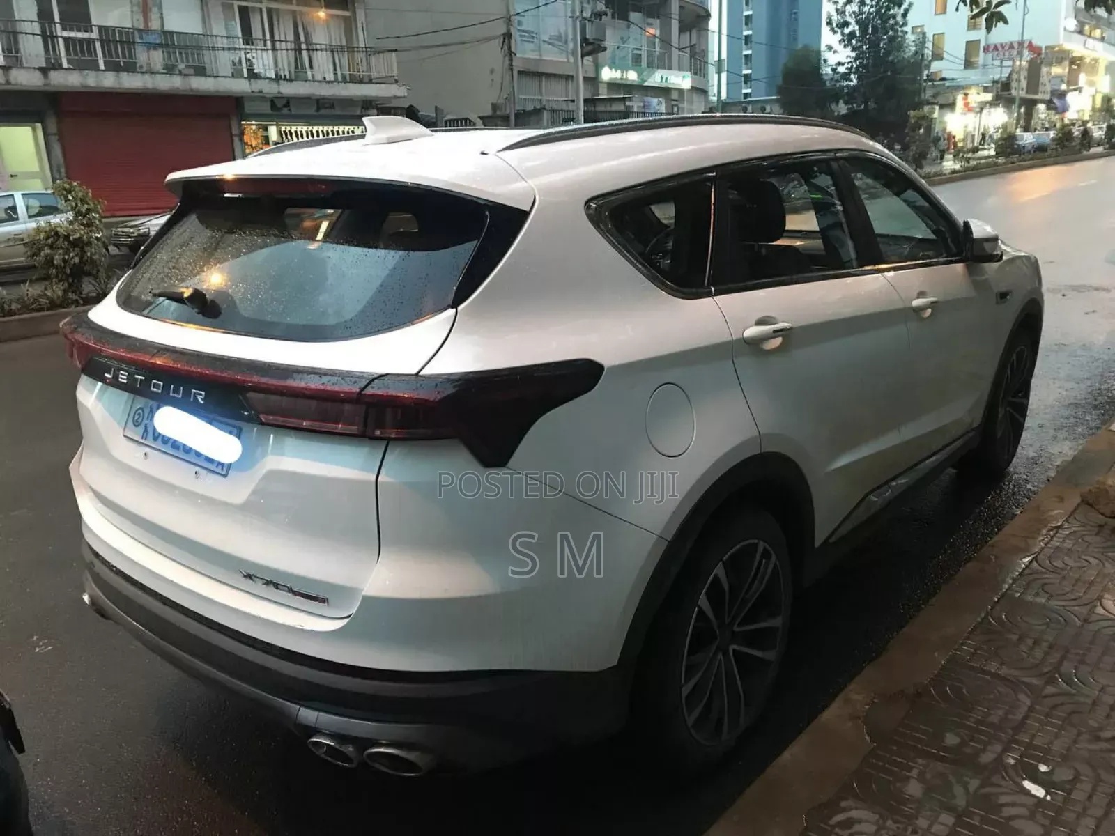 Jetour X70 2023 White