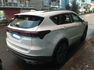 Jetour X70 2023 White