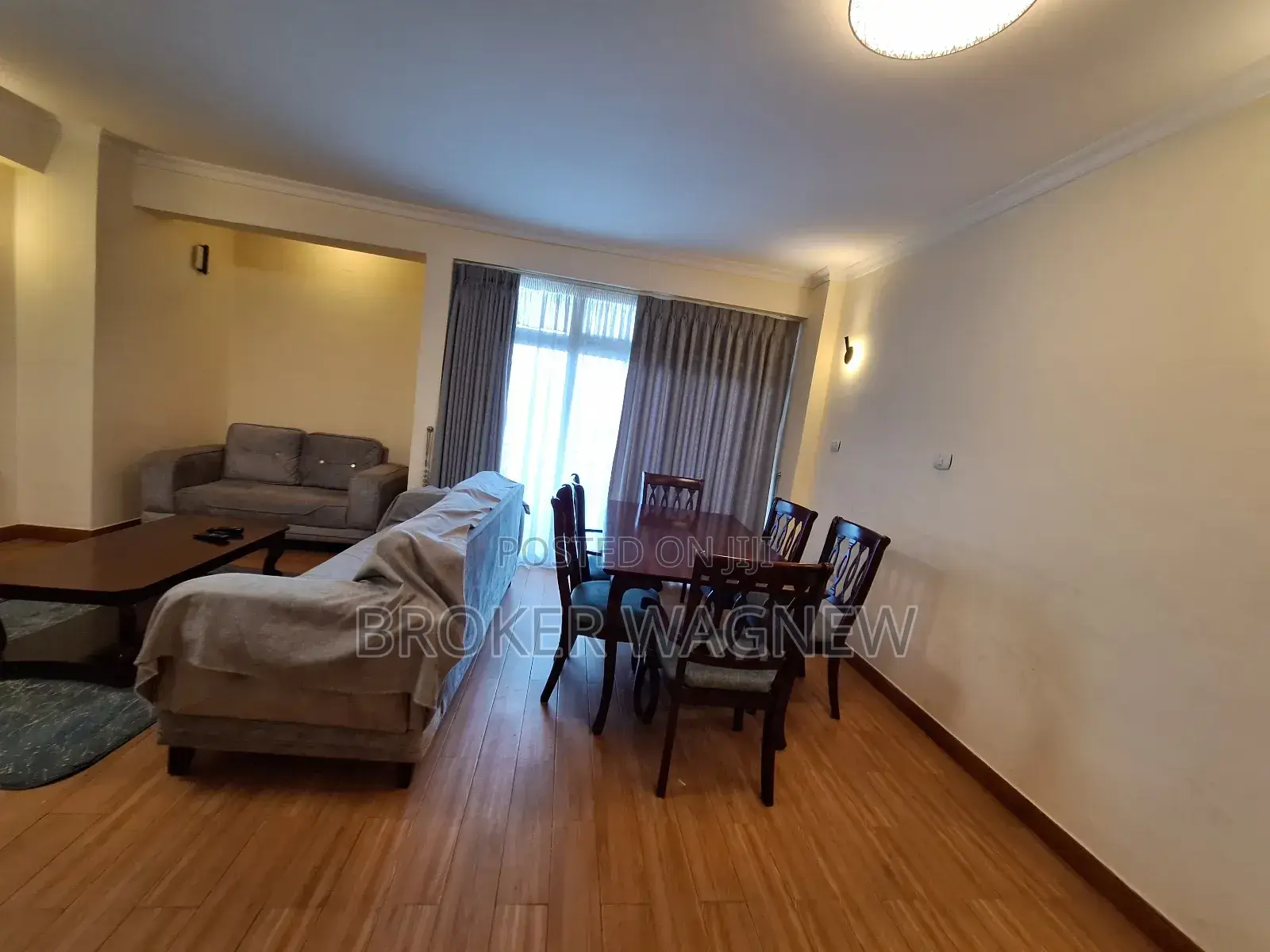 Furnished 3bdrm Apartment in Kirkos for rent