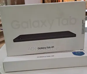 New Samsung Galaxy Tab A9 64 GB Silver
