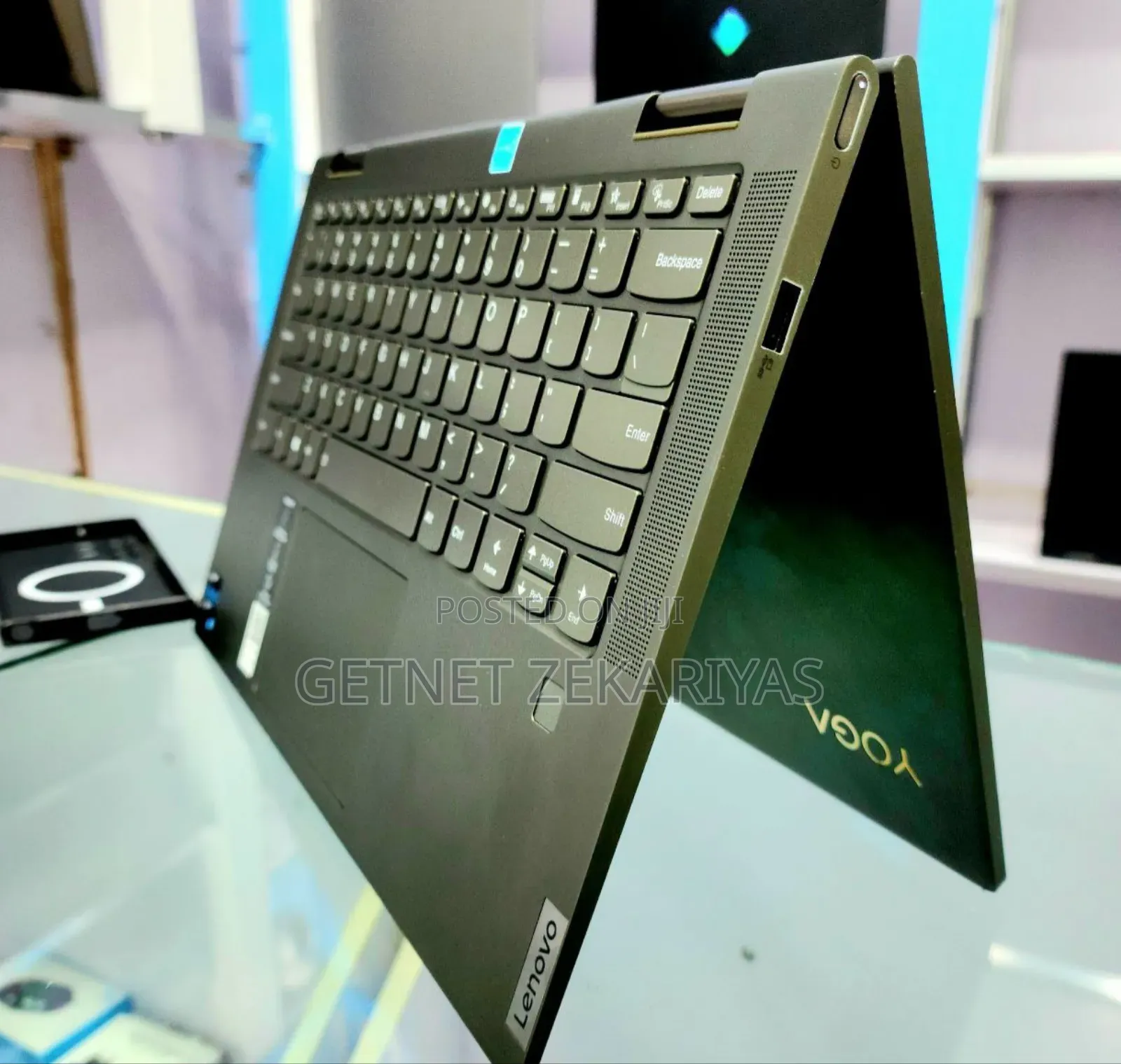 New Laptop Lenovo Lrgion 7i 12GB Intel Core I5 SSD 512GB