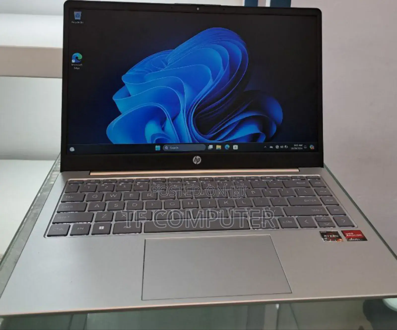 New Laptop HP Stream Notebook 8GB AMD Ryzen 5 SSD 512GB