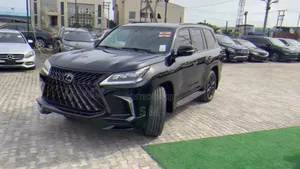 Lexus LX 570 2010 Black