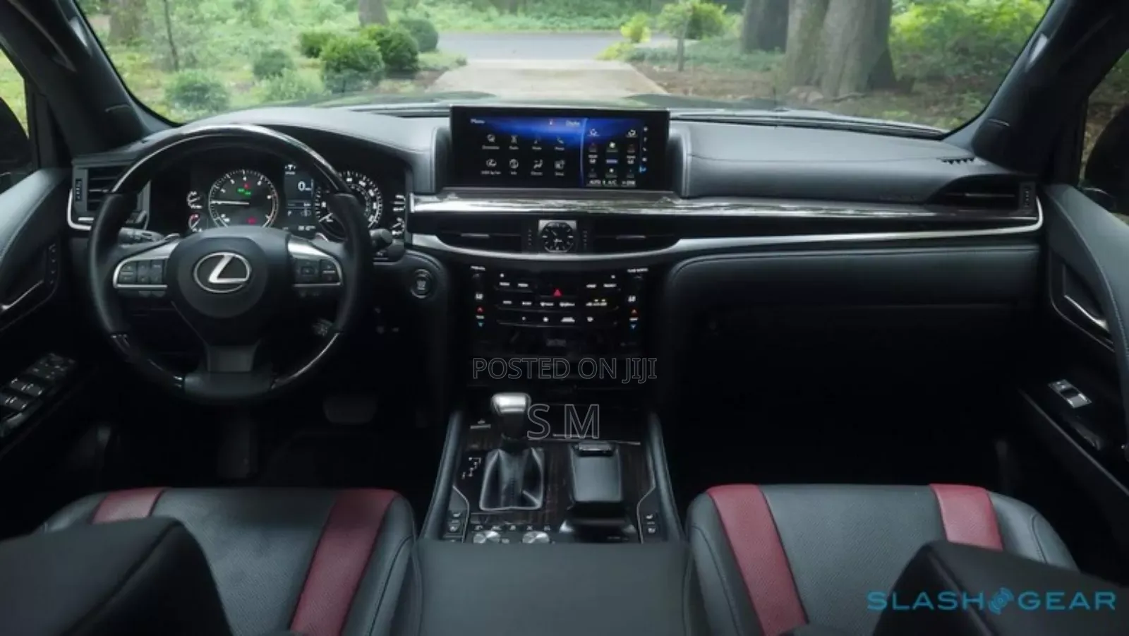 Lexus LX 570 2010 Black