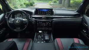 Lexus LX 570 2010 Black