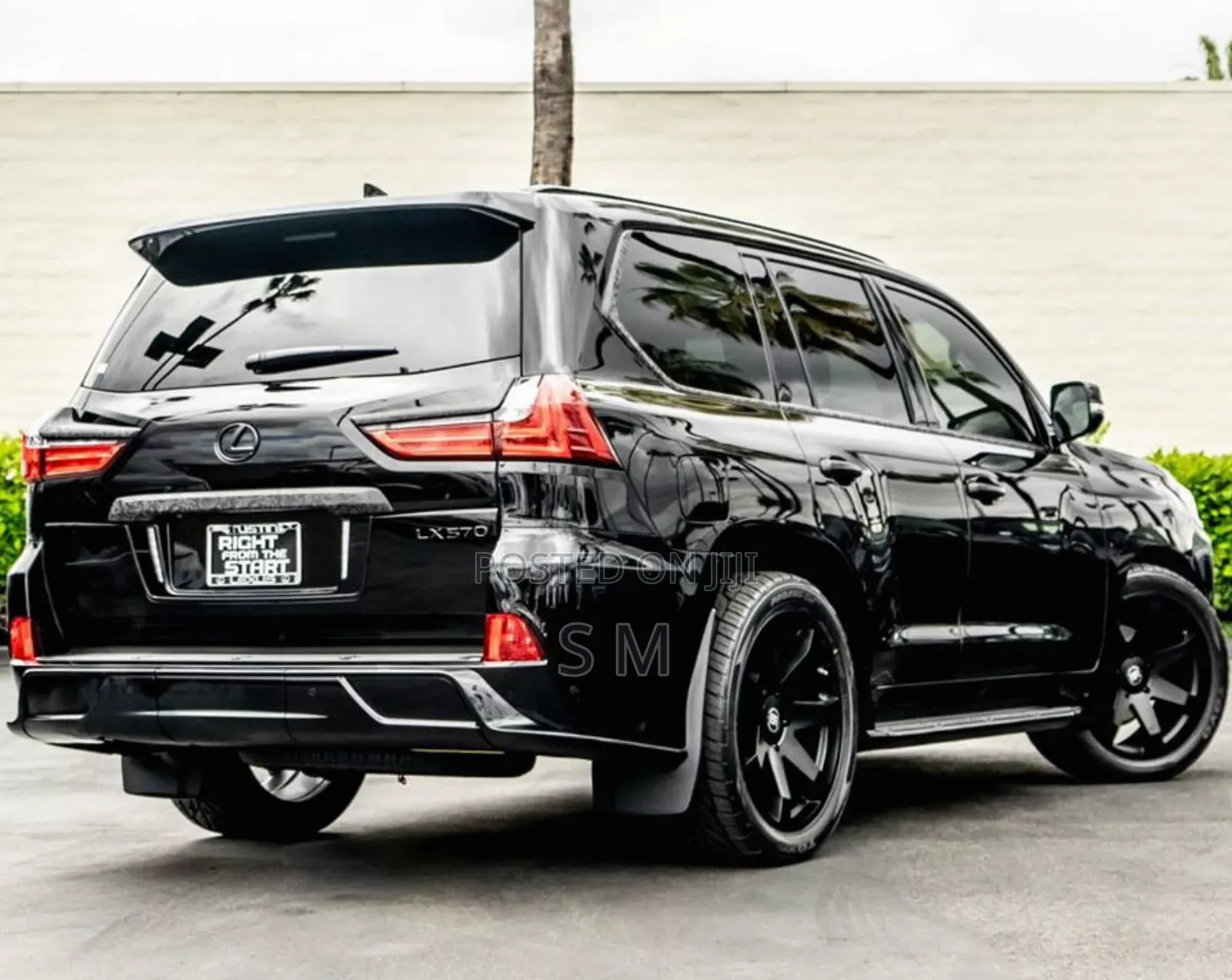 Lexus LX 570 2010 Black