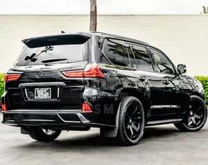 Lexus LX 570 2010 Black