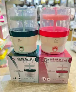 Photo - Dr Gym Sterilizer Baby Feeding Bottle