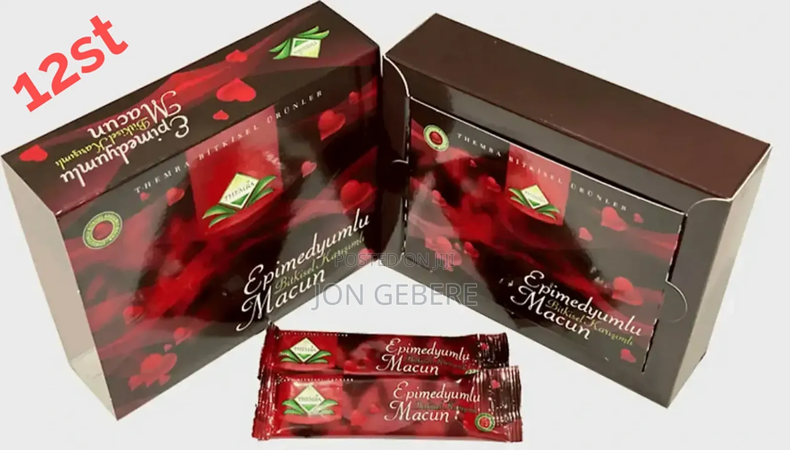 Macun Epimedyumlu Turkish