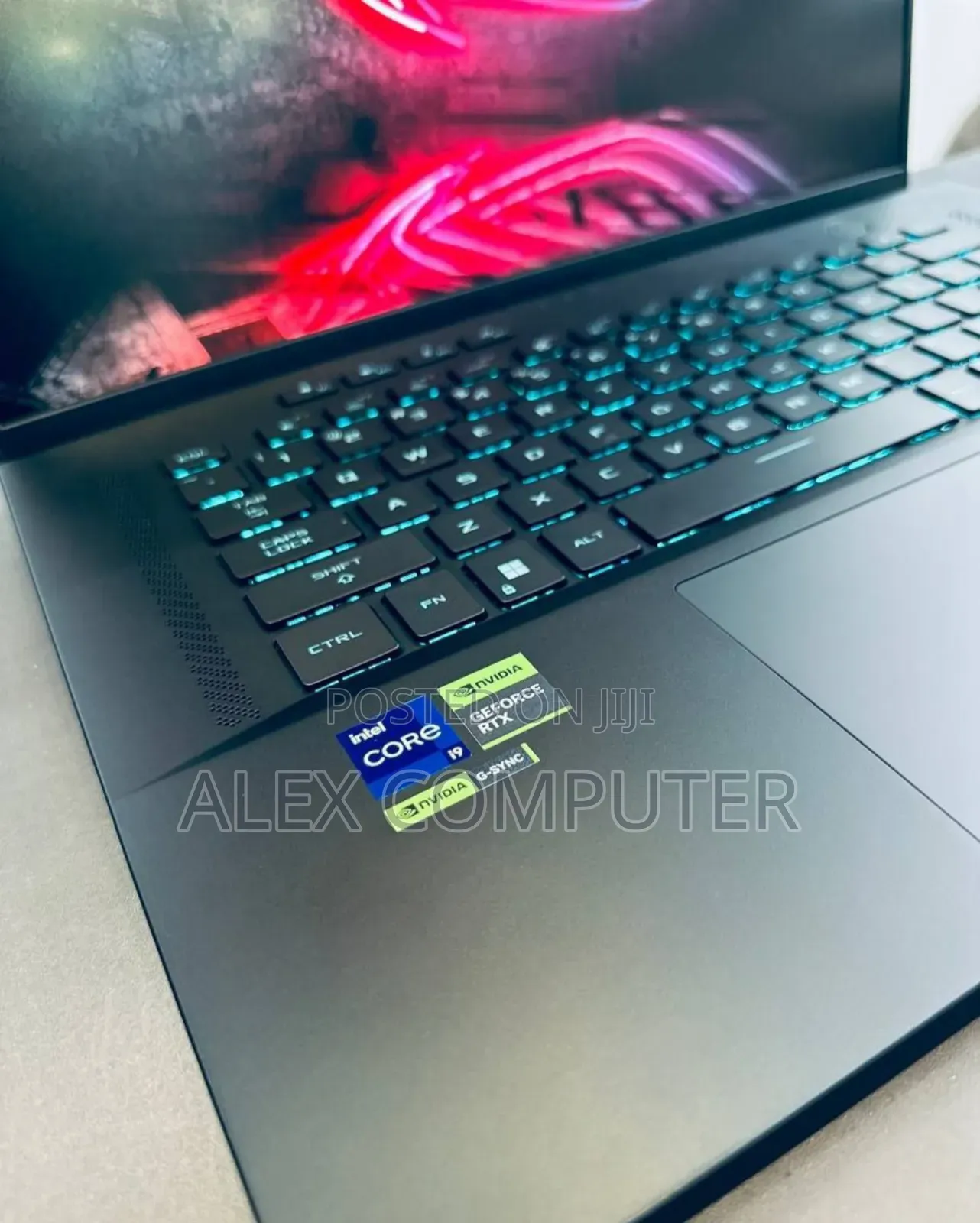 New Laptop Asus ROG Zephyrus G15 16GB Intel Core I9 SSD 1T