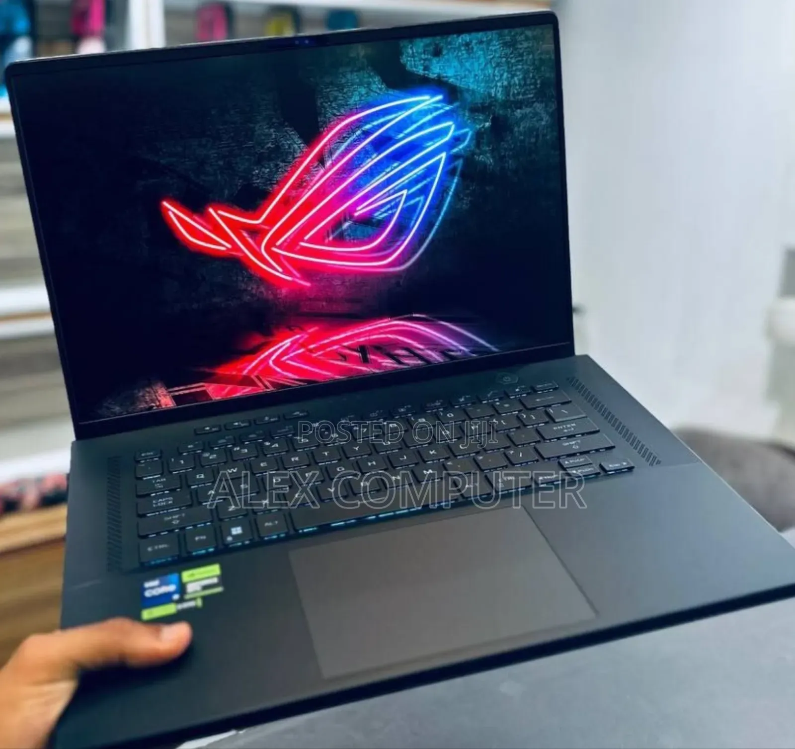 New Laptop Asus ROG Zephyrus G15 16GB Intel Core I9 SSD 1T