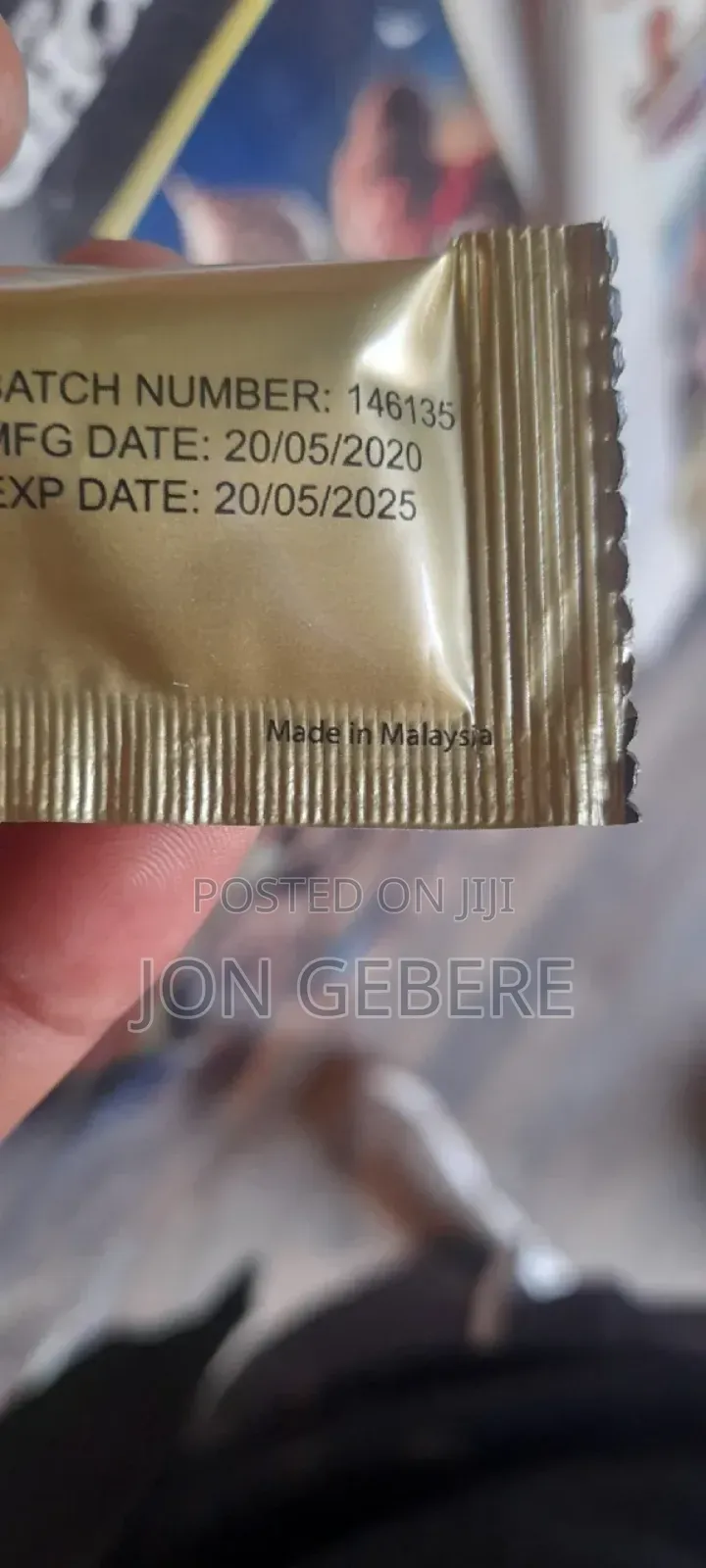 ቪታል ሃኒ ለወንዶች